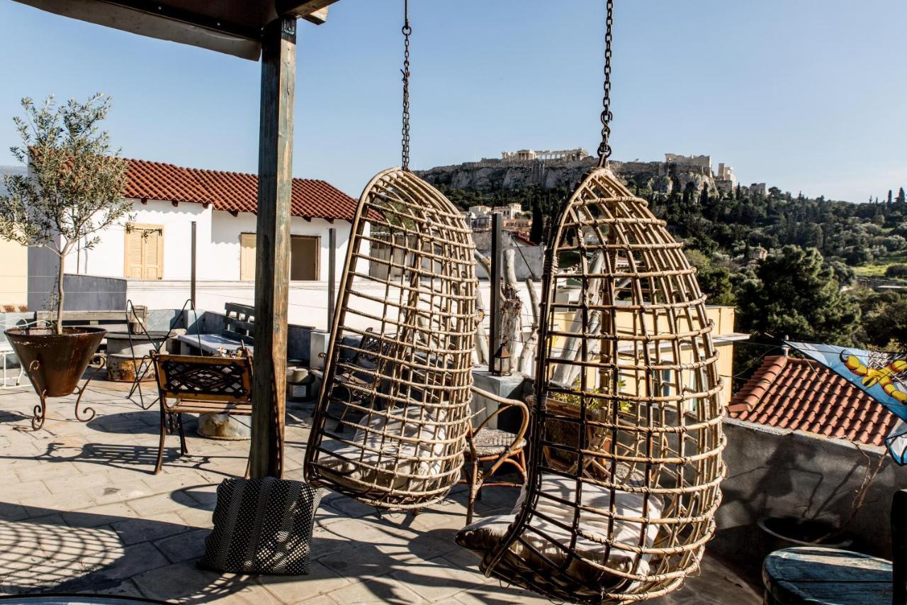 Esse Athens Hotel Eksteriør billede