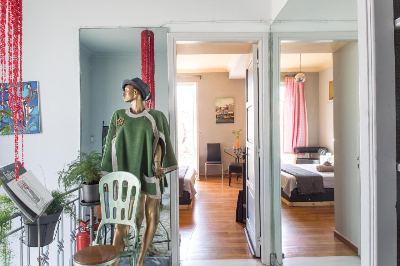 Esse Athens Hotel Eksteriør billede
