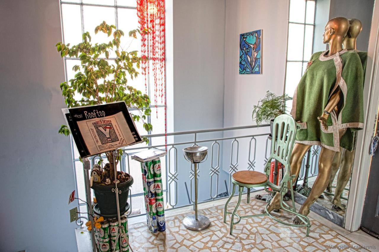 Esse Athens Hotel Eksteriør billede
