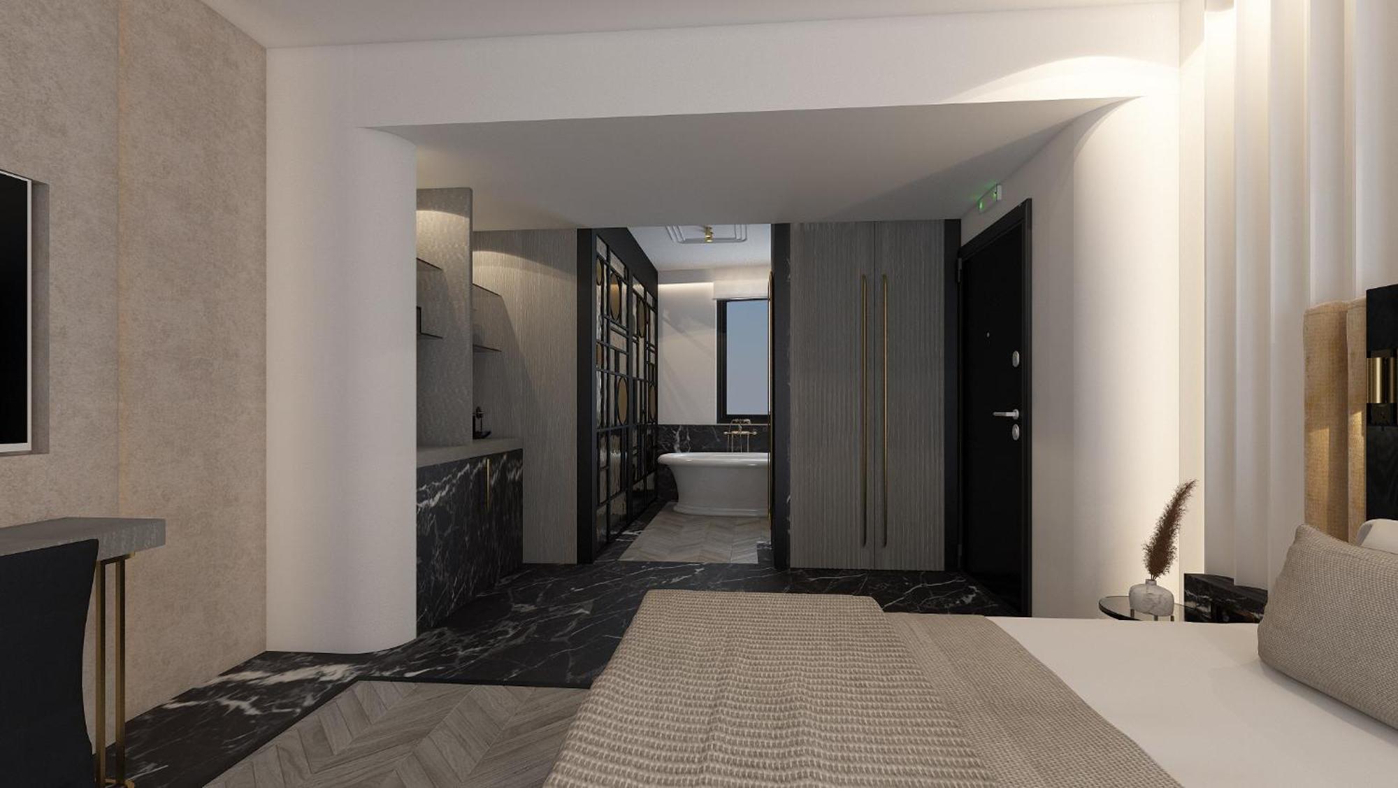 Esse Athens Hotel Eksteriør billede