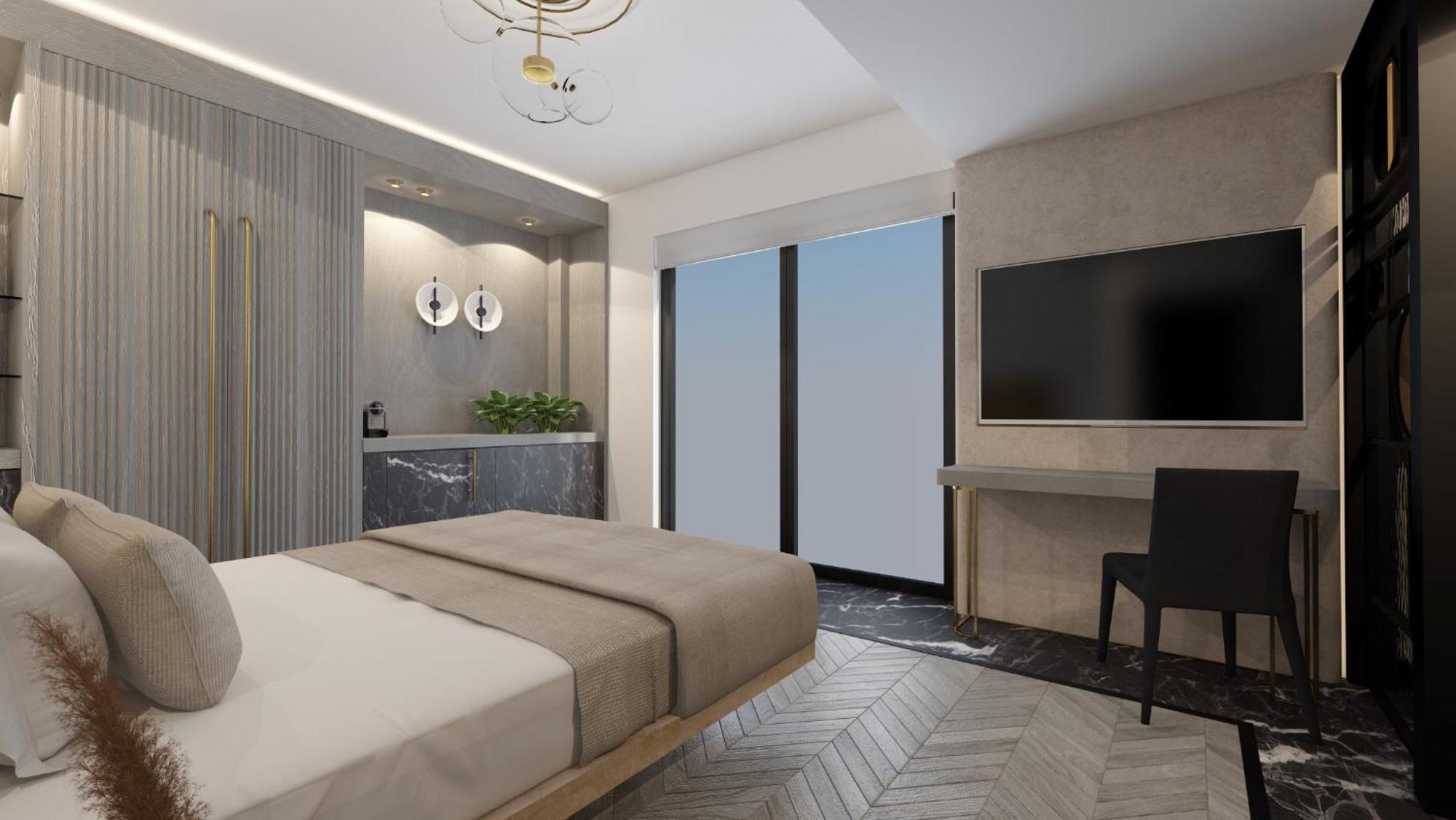 Esse Athens Hotel Eksteriør billede