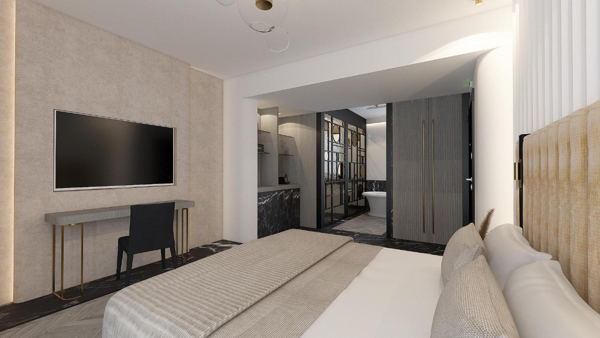 Esse Athens Hotel Eksteriør billede