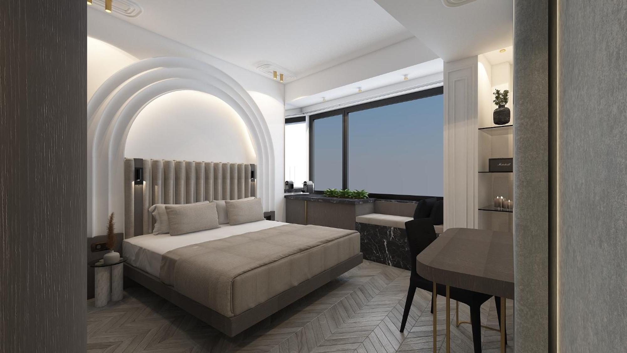 Esse Athens Hotel Værelse billede
