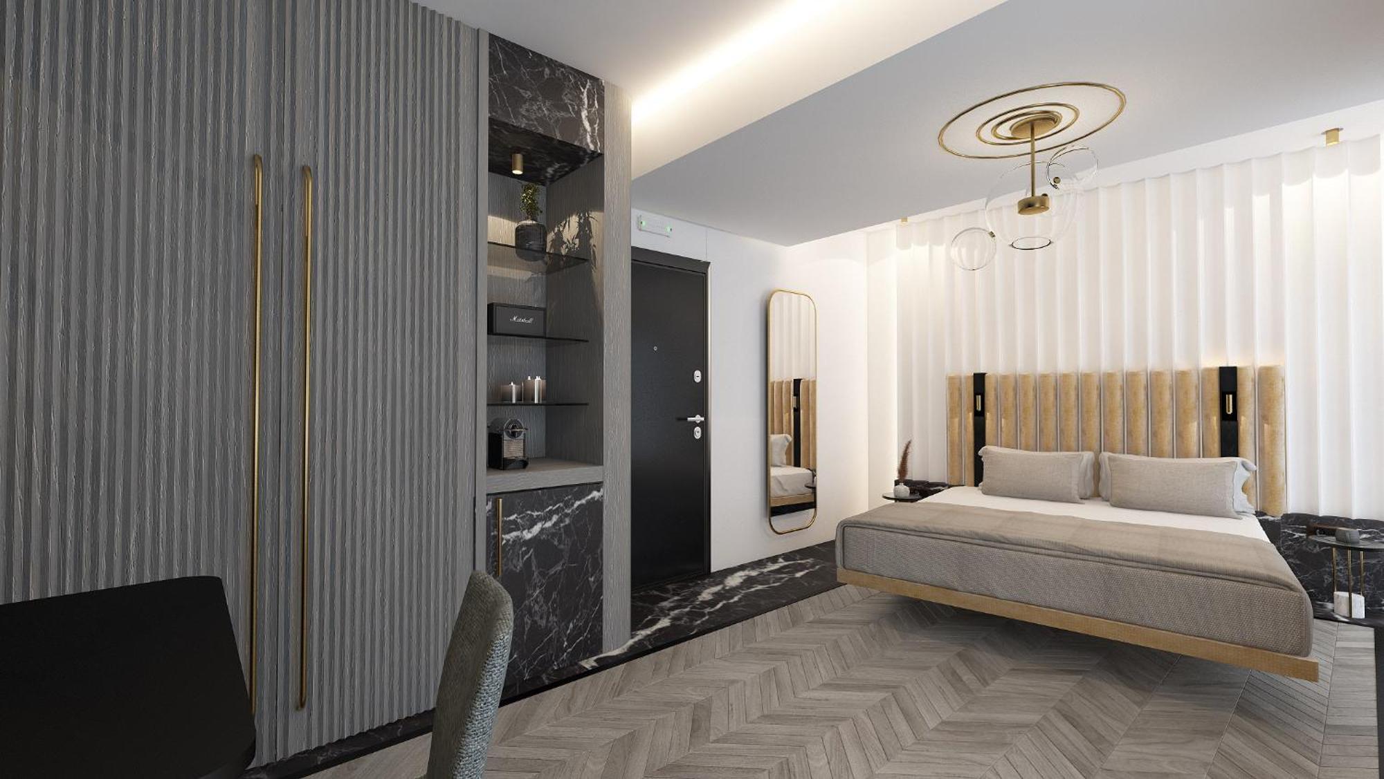 Esse Athens Hotel Eksteriør billede