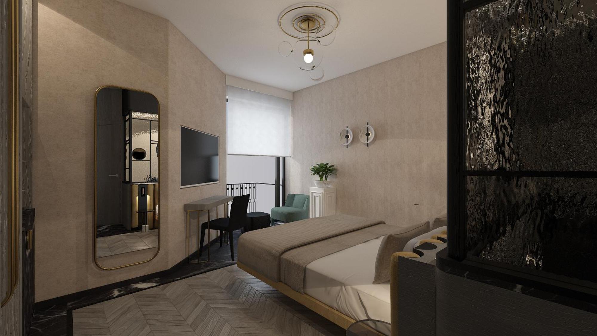 Esse Athens Hotel Værelse billede