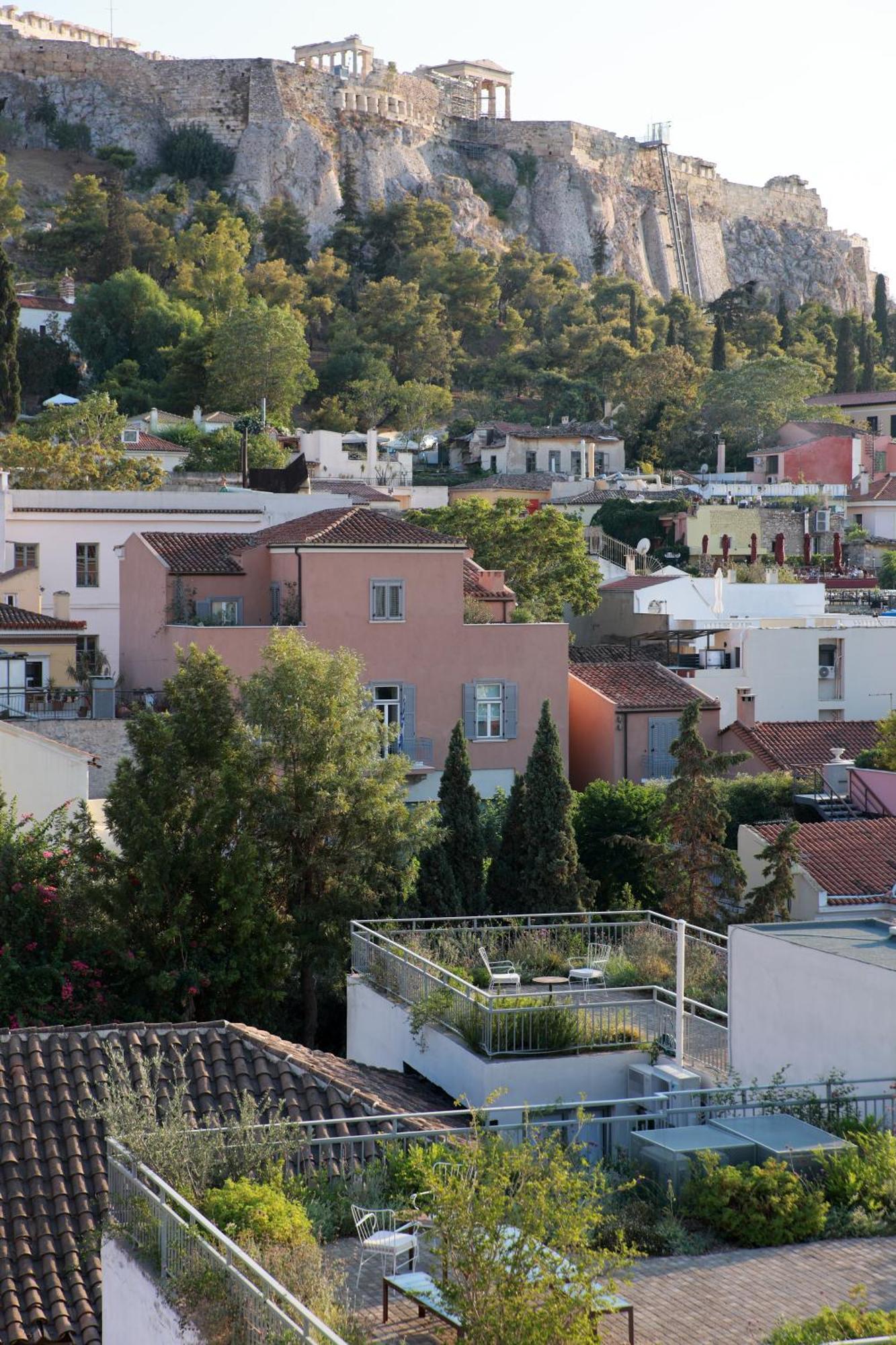 Esse Athens Hotel Eksteriør billede